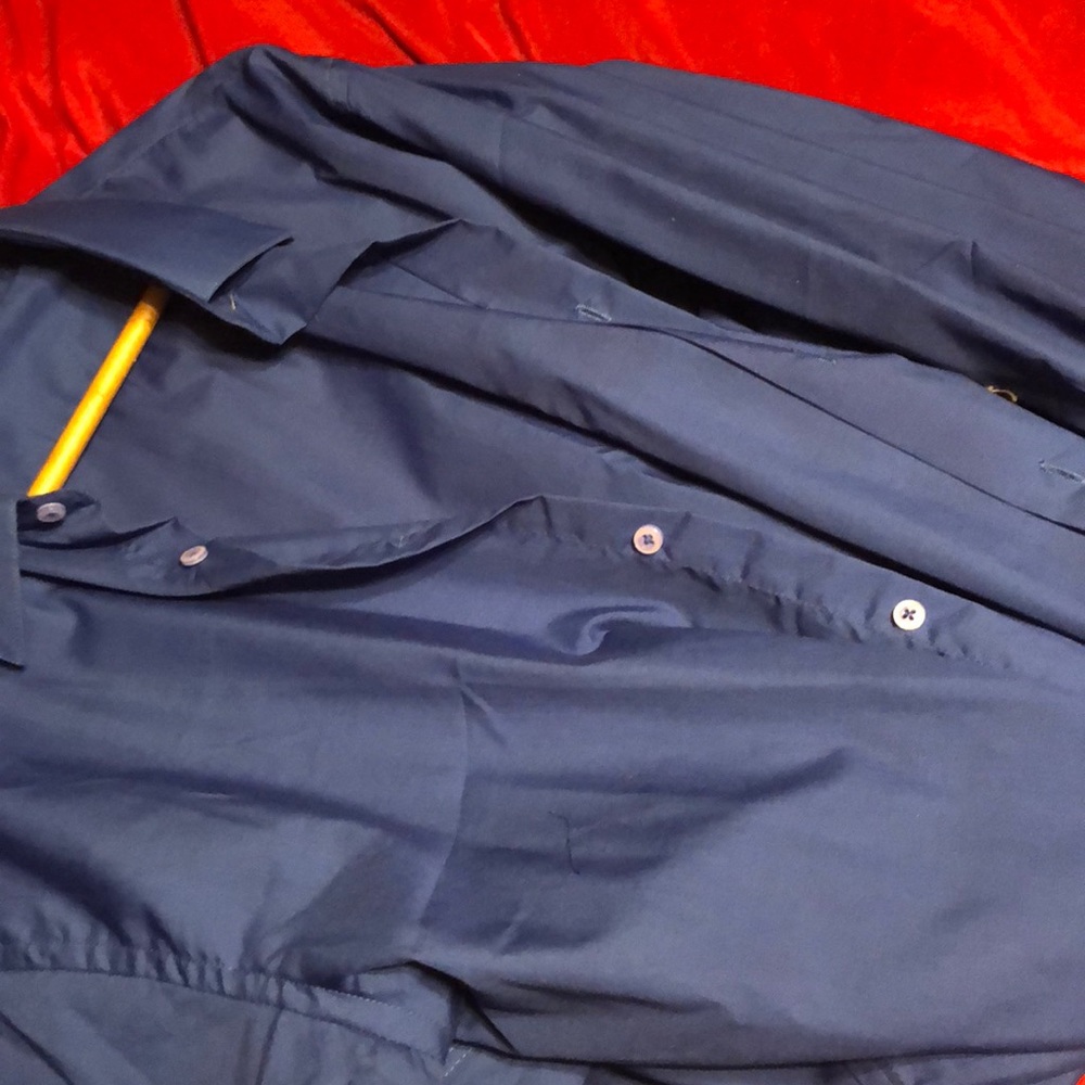 Royal Blue Dress shirt